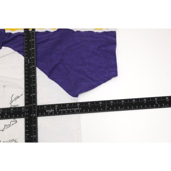 Vintage James River Basin Canoe Livery Virginia T Shirt Large - Picture 8 of 9